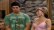 Matt and Natalie Big Brother 9 